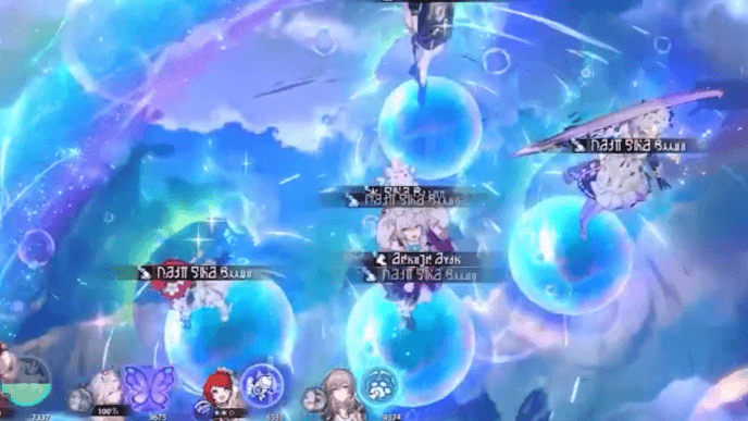 Star Rail - Hyacine Ultimate