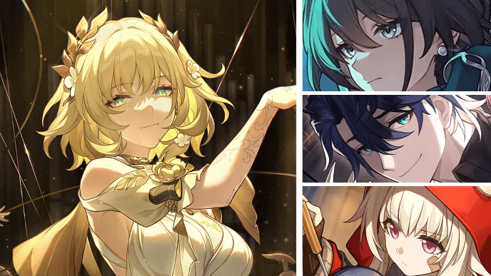 Honkai Star Rail Banner History - 3.3 Phase 2 Time Woven into Gold Banner