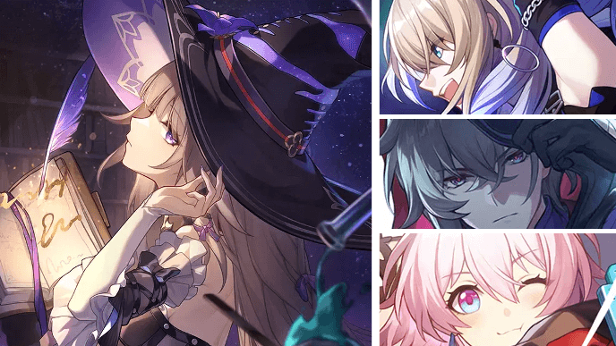 Honkai Star Rail Banner History - 3.3 Phase 1 The Herta LC Banner.png