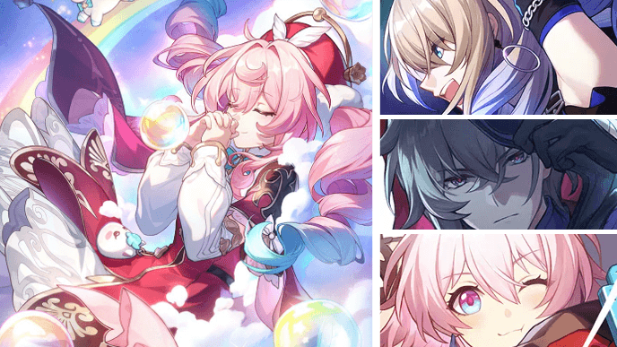 Honkai Star Rail Banner History - 3.3 Phase 1 Long May Rainbows Adorn the Sky Banner