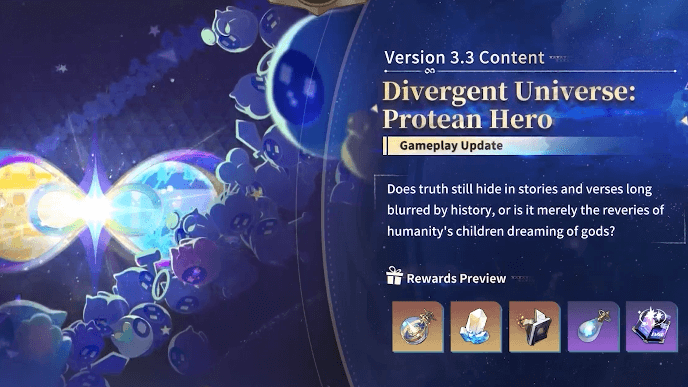 HSR 3.3 Divergent Universe Protean Hero Update