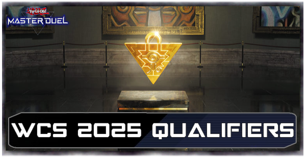 Master Duel WCS 2025 Qualifiers
