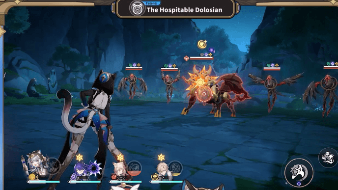 Honkai Star Rail - Cipher Talent