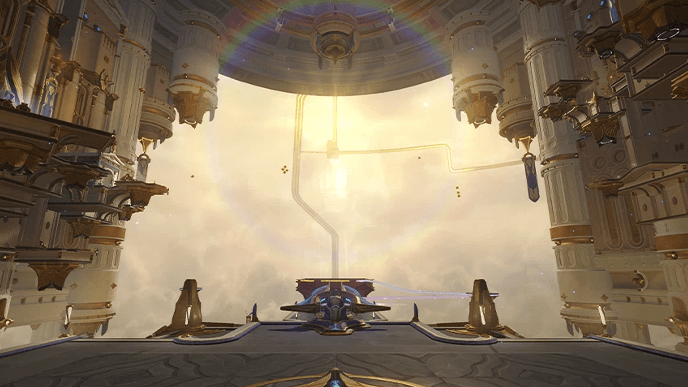 HSR 3.3 Map - Fortress of Dome Eye of Twilight 1