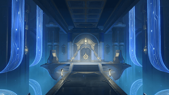 HSR 3.3 Map - Fortress of Dome Eye of Twilight 2