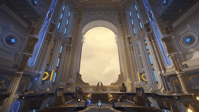 HSR 3.3 Map - Fortress of Dome Eye of Twilight 3