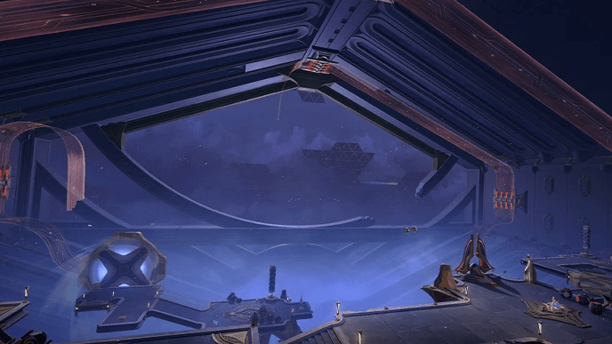 HSR 3.3 Map - Cloudedge Bastion Ruins Eye of Twilight 1