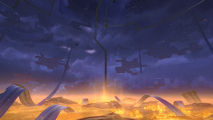 HSR 3.3 Map - Cloudedge Bastion Ruins Eye of Twilight 3