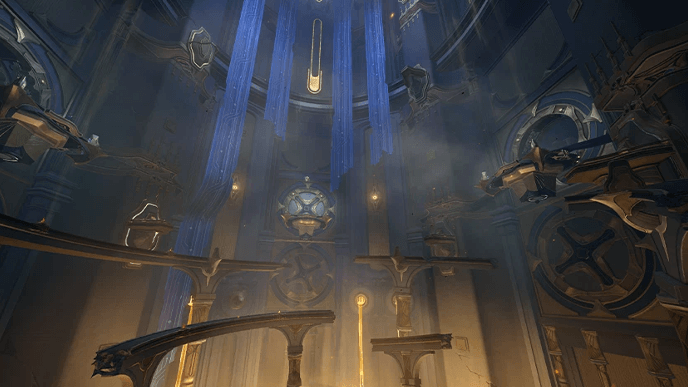 HSR 3.3 Map - Cloudedge Bastion Ruins Eye of Twilight 4