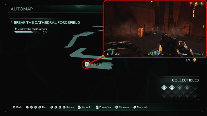 Deag Loric Codex Location