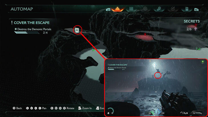 Doom Slayer Codex Location