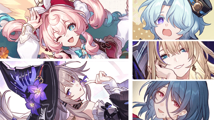 HSR 3.3 - Phase 1 Character Banners