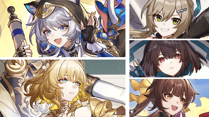 HSR - Cipher and Aglaea Aptitude Showcase