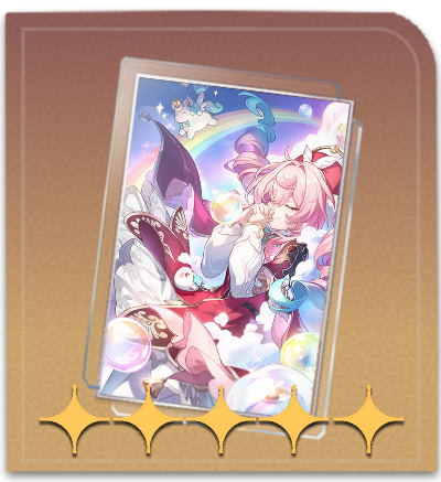 Star Rail - Long May Rainbows Adorn the Sky Light Cone