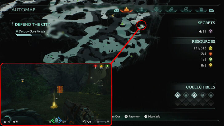 Kreed Maykr Codex Location