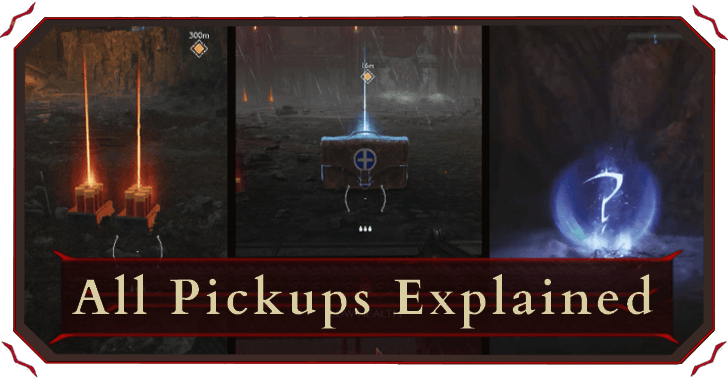 All Pickups Explained