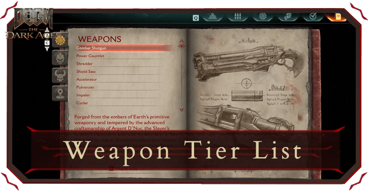 Weapon Tier List