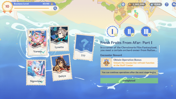 Genshin - Friendly Encounters