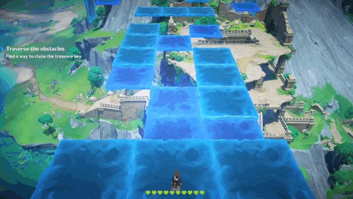 Use Special Ability to Slow Down Moving Platforms