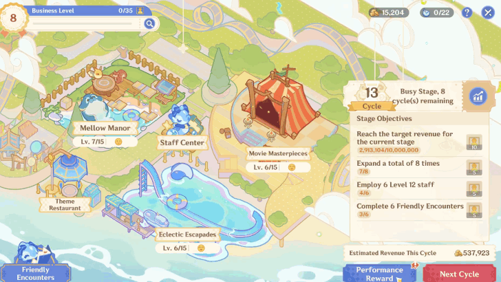 Genshin - Whirling Waltz Cycle 13