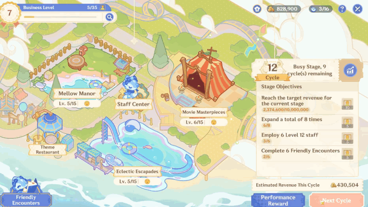 Genshin - Whirling Waltz Cycle 12