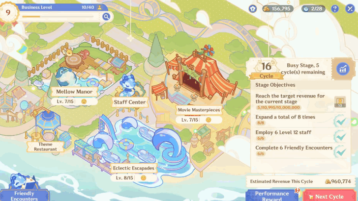 Genshin - Whirling Waltz Cycle 16