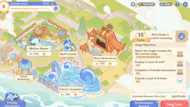 Genshin - Whirling Waltz Cycle 15