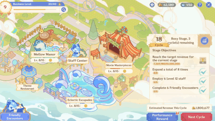 Genshin - Whirling Waltz Cycle 18