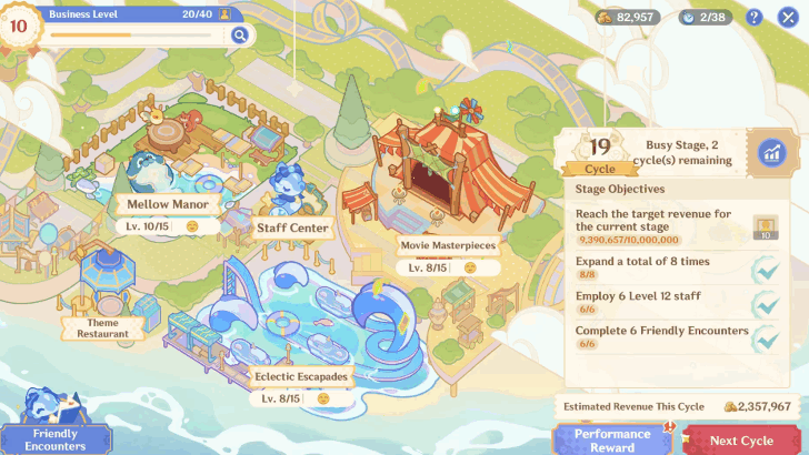 Genshin - Whirling Waltz Cycle 19