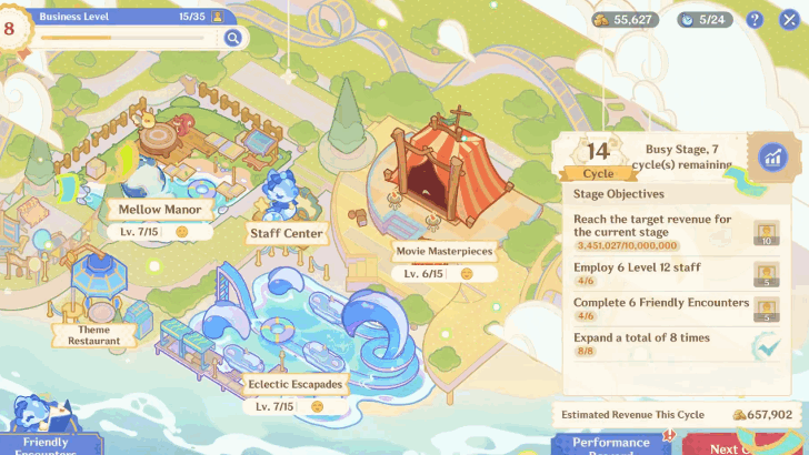 Genshin - Whirling Waltz Cycle 14