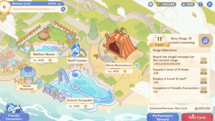 Genshin - Whirling Waltz Cycle 11