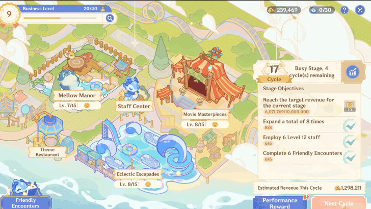 Genshin - Whirling Waltz Cycle 17