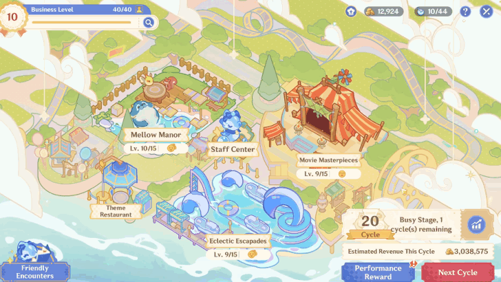 Genshin - Whirling Waltz Cycle 20