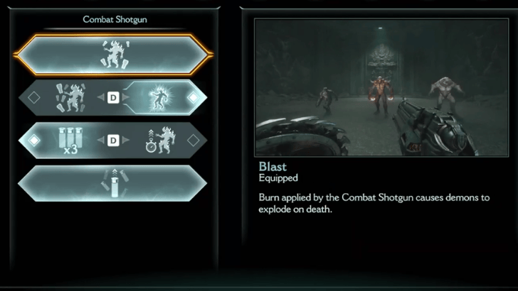 Combat Shotgun Blast