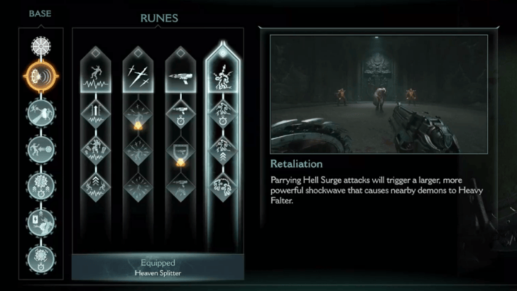 Shield Saw Retaliation