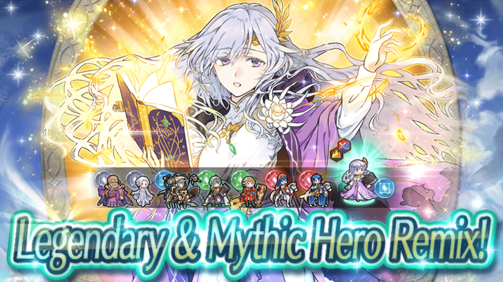 Legendary & Mythic Hero Remix: Legendary Deirdre Banner
