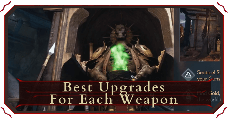 Best Upgrades for Each Weapon Banner