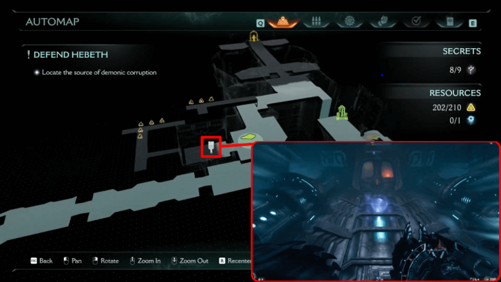 Nightmare Shredder Location