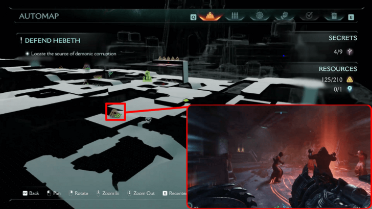 Chapter 2 Gold Trail 2 Location