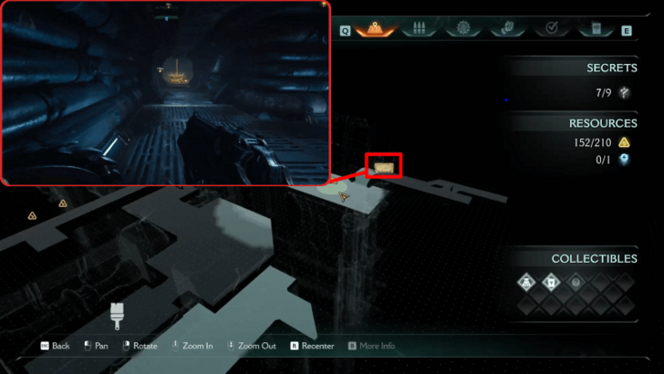 Chapter 2 Gold Chest 1 Location