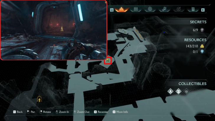 Chapter 2 Gold Cache 3 Location