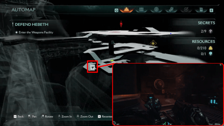 Hebeth Codex Location