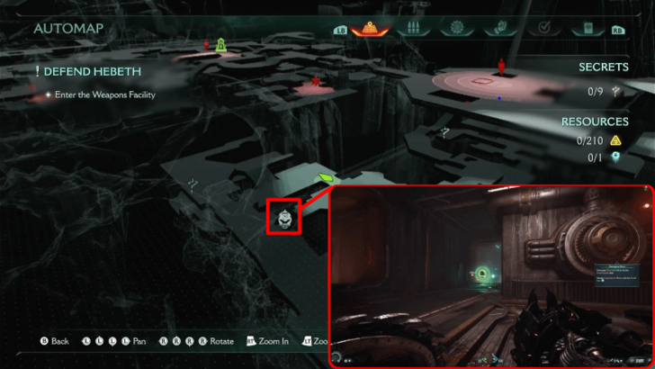 Chapter 2 Life Sigil 1 Location