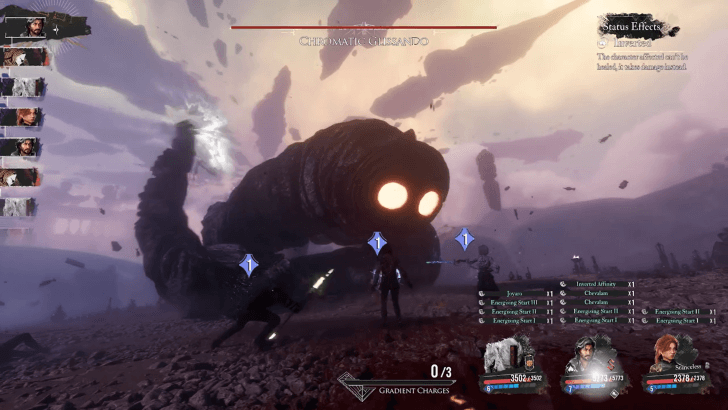 Chromatic Glissando Location