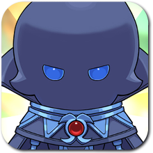 Maajik Daemon Statue Icon
