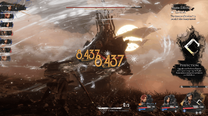 Scavenger Light Damage Weakness