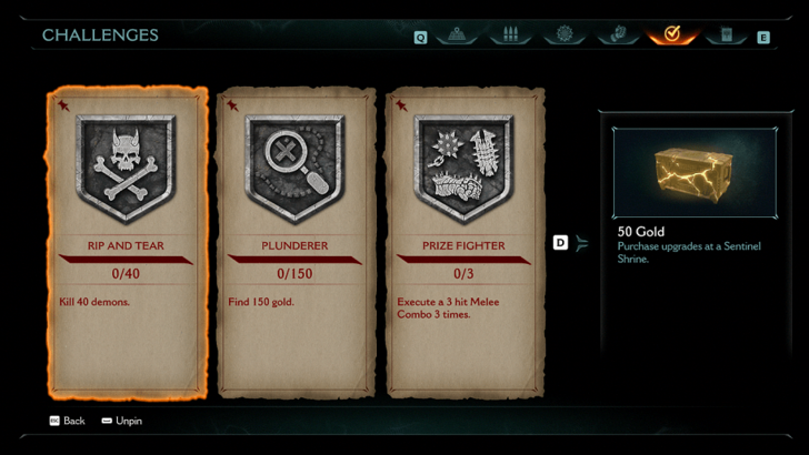 Sentinel Barracks Mission Challenges