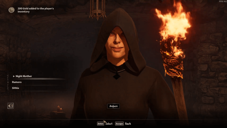 Whispers of Death Reward