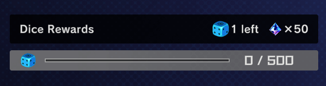 Master Duel - Points Needed to Get Dice