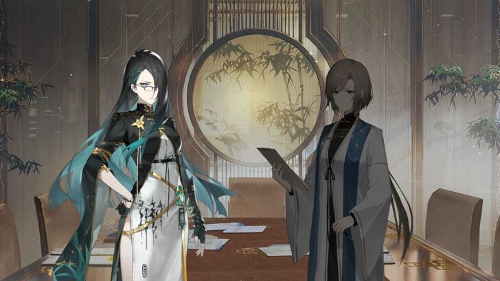 Chapter 5-12 Banner - Black Beacon